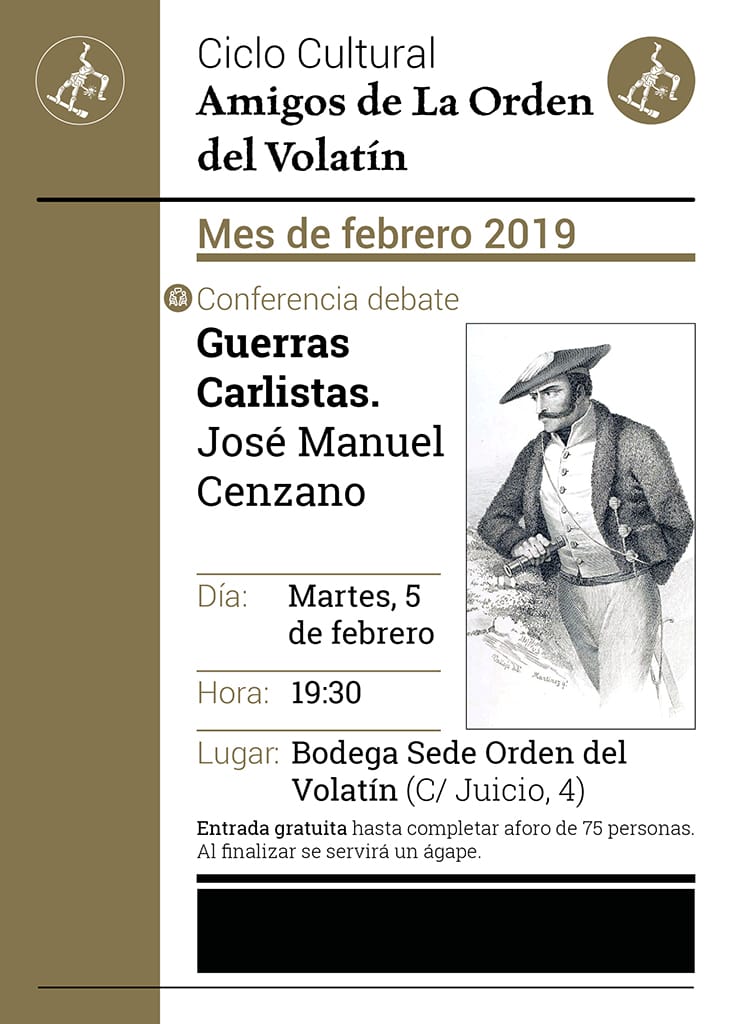 CICLO CULTURAL AMIGOS DEL VOLATÍN