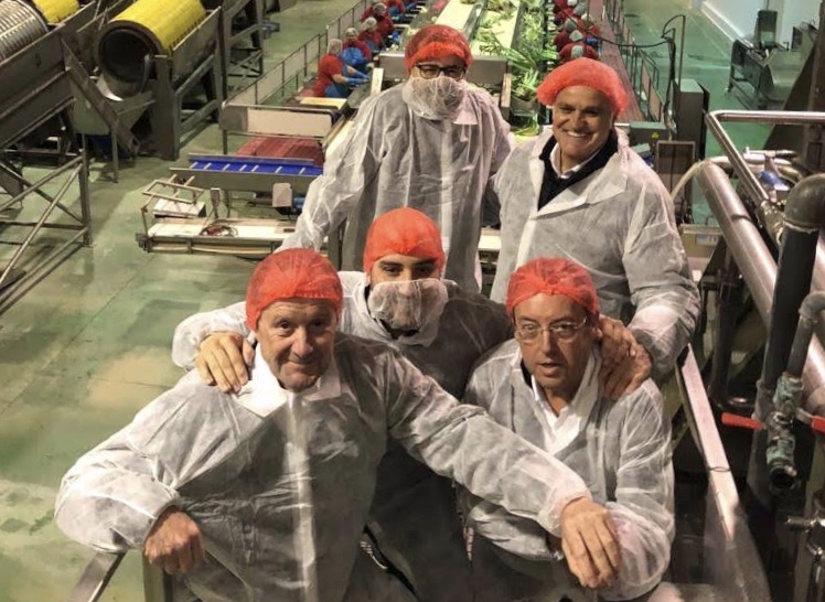 Los Caballeros del Volatín visitan GVTARRA