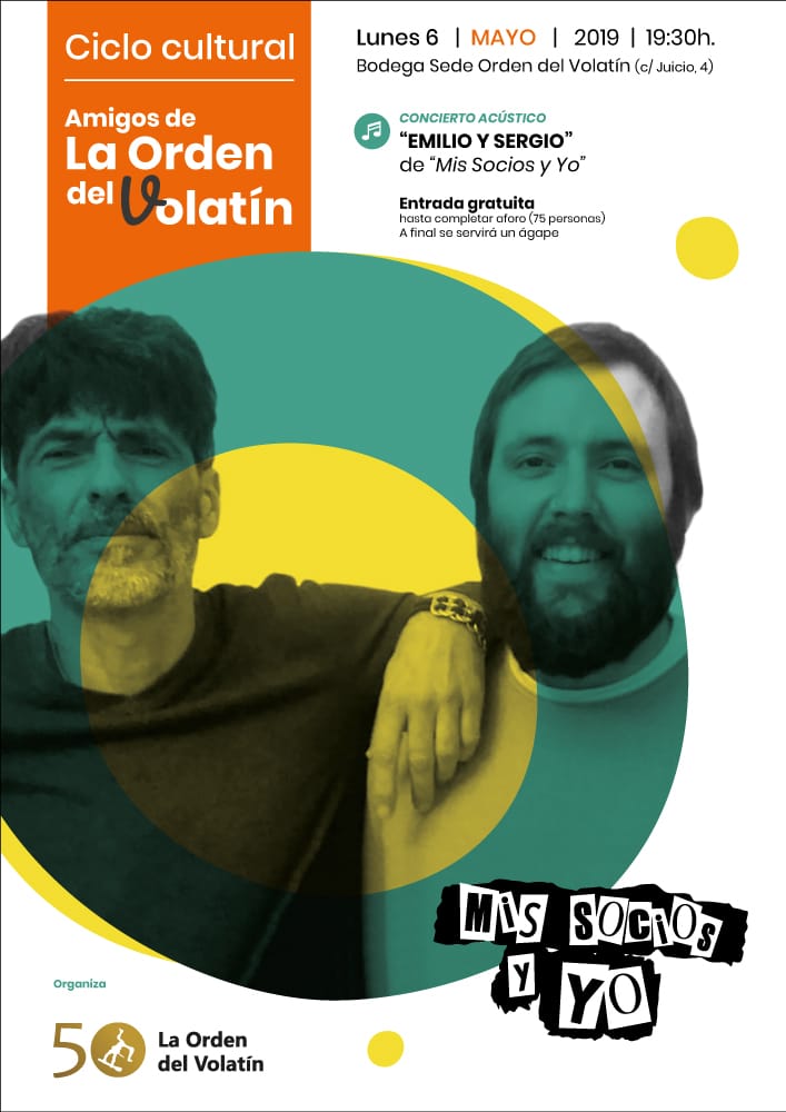 CICLO CULTURAL AMIGOS DEL VOLATÍN