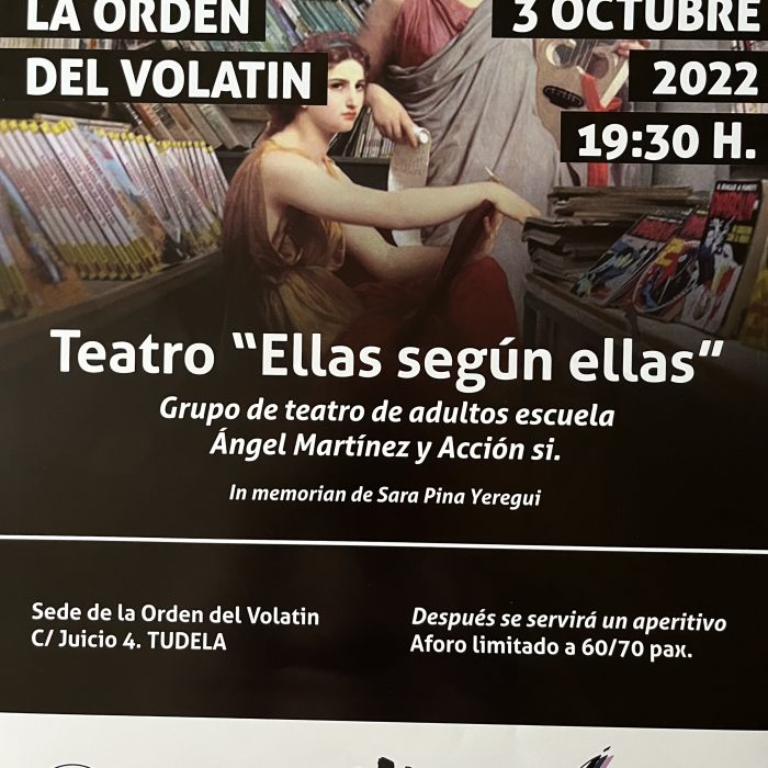 CICLO CULTURAL AMIGOS DEL VOLATÍN CICLO CULTURAL AMIGOS DEL VOLATÍN