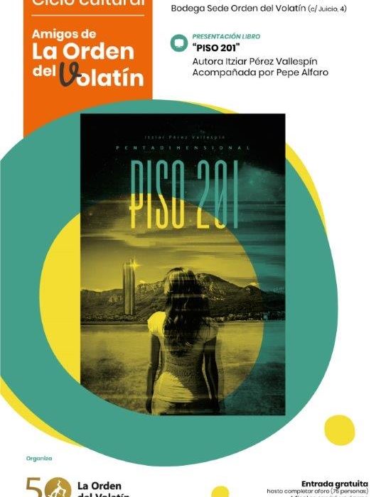 CICLO CULTURAL AMIGOS DEL VOLATÍN CICLO CULTURAL AMIGOS DEL VOLATÍN