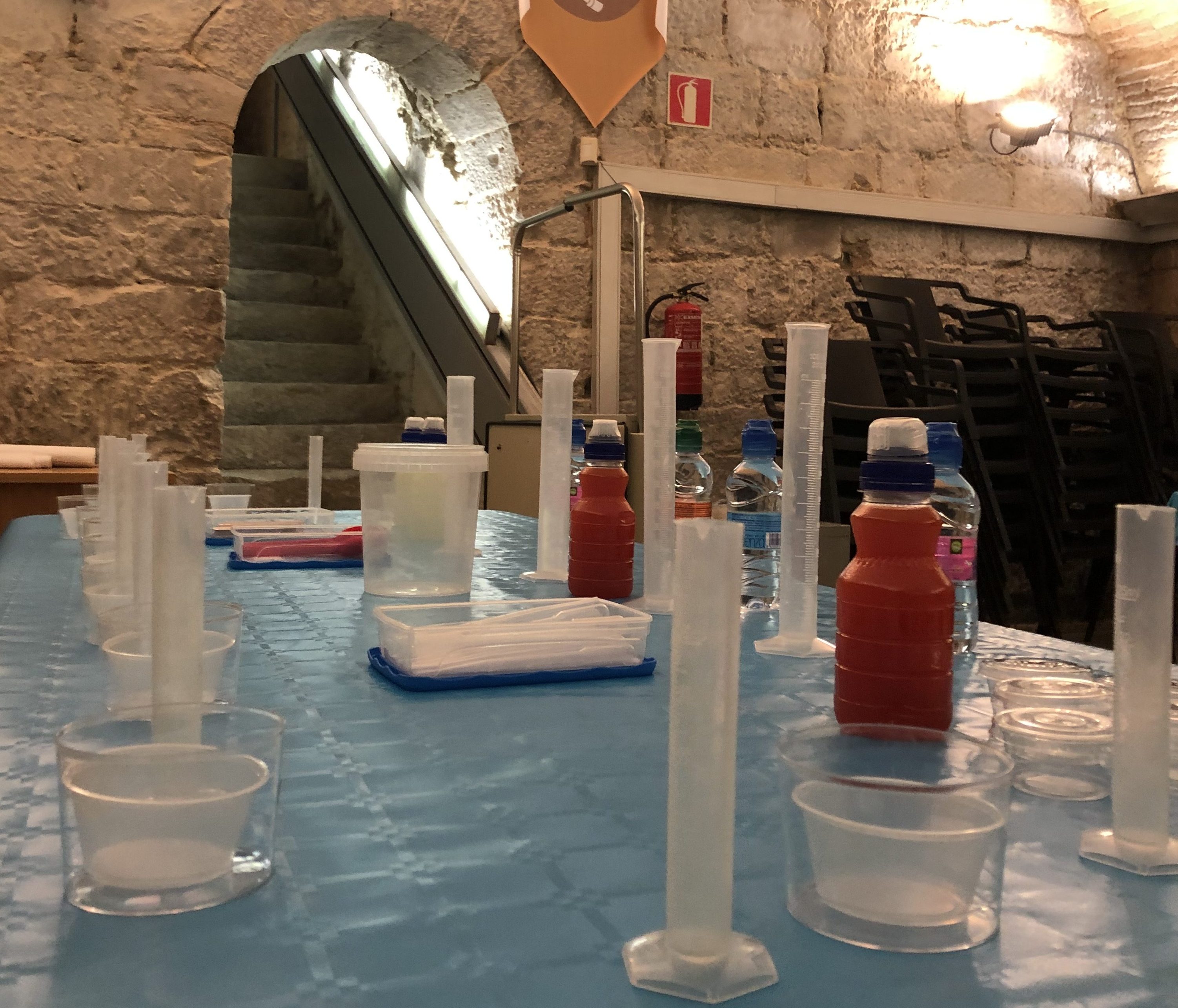 Cocina Molecular bajo la Catedral de Tudela