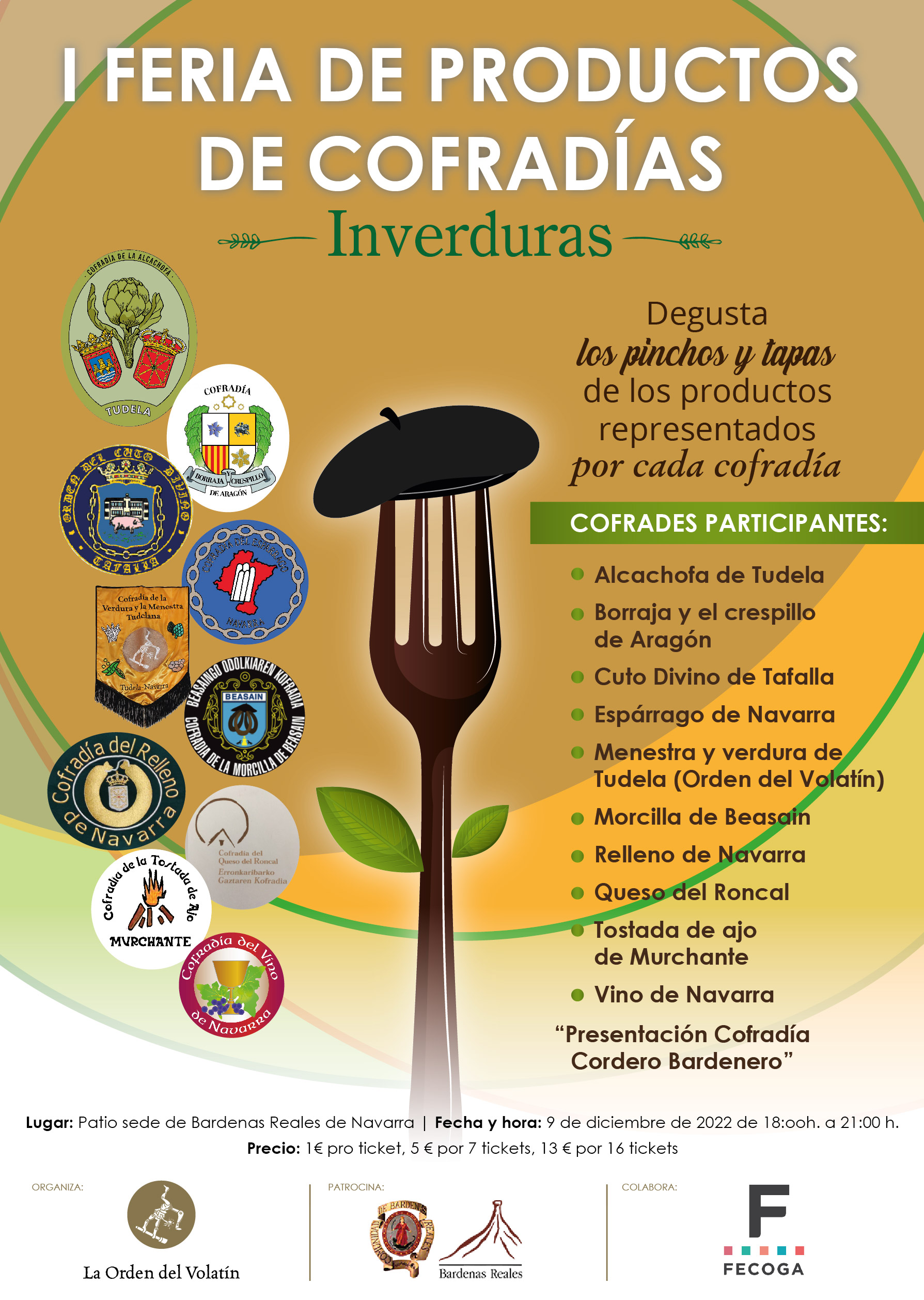 I Feria de Productos de Cofradías Inverdura 2022