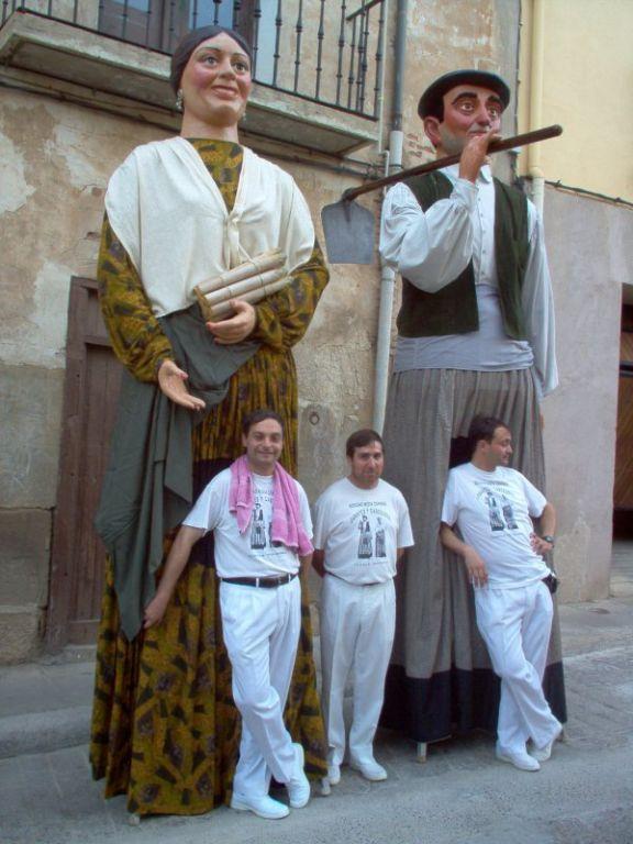Entrega del Cabezudo