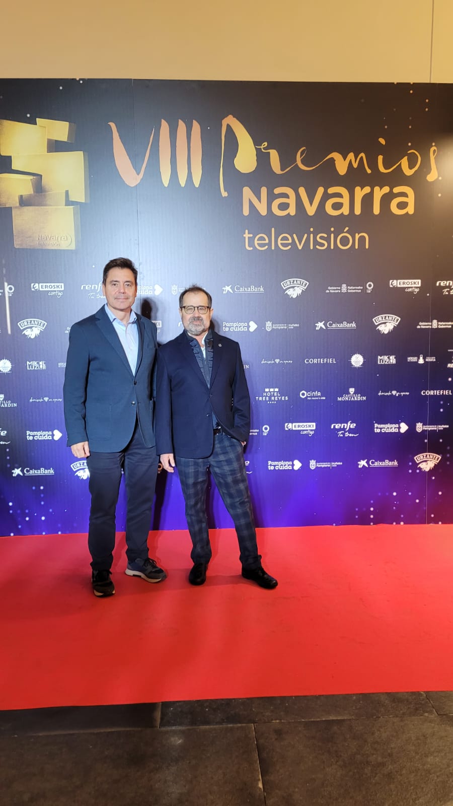 VIII Premios Navarra Televisión